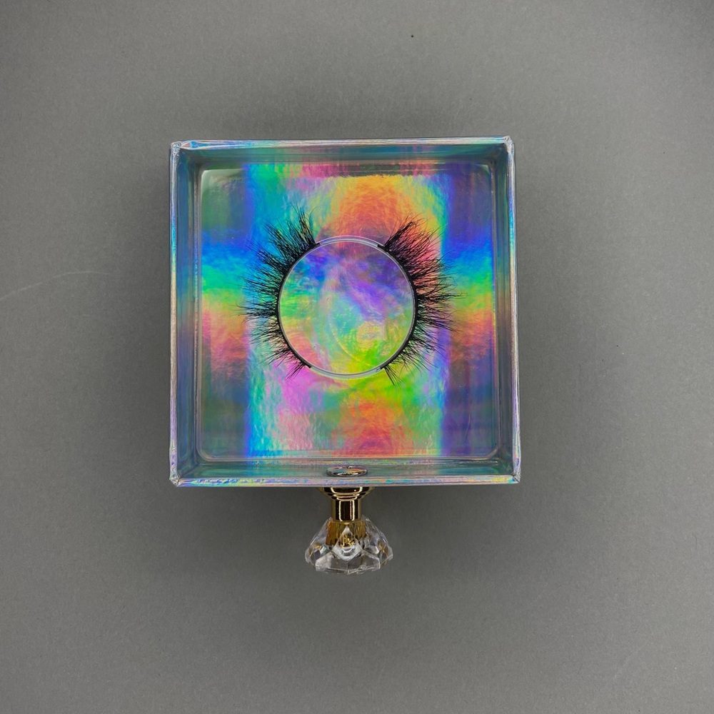 13mm lashes, natural